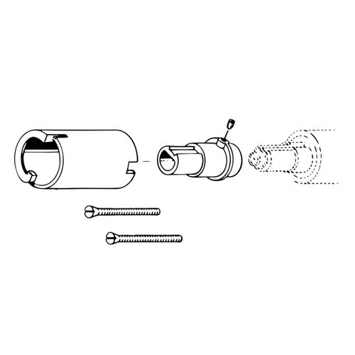 HANSA-Verlaengerungssatz-HANSA-35-mm-59912459 gallery number 1